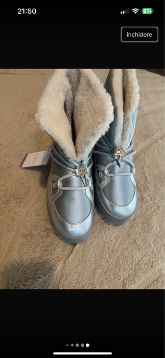 Cizme Tommy Hilfiger 38 noi