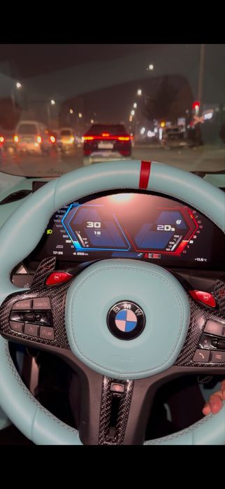 BMW M3 Competition Ramon Perfomance + Tiffany салон