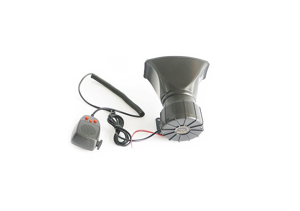 Difuzor sirena cu microfon 12v 50w