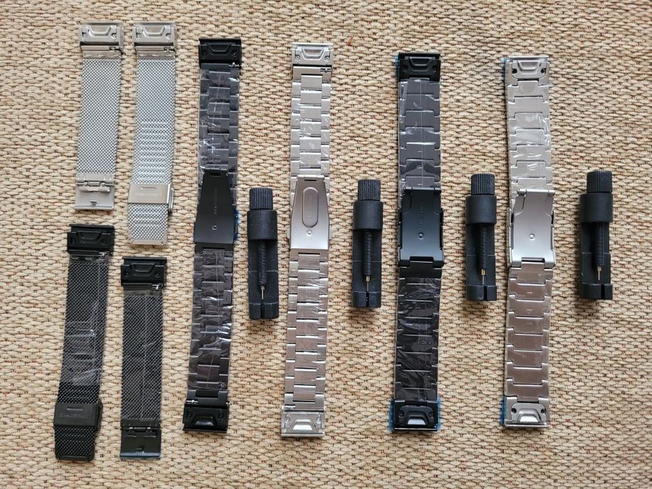 Curea metalica fenix 7s, 6s, 5s, 7, 6 pro,5, 7x, 6x, 5x (20, 22, 26mm)