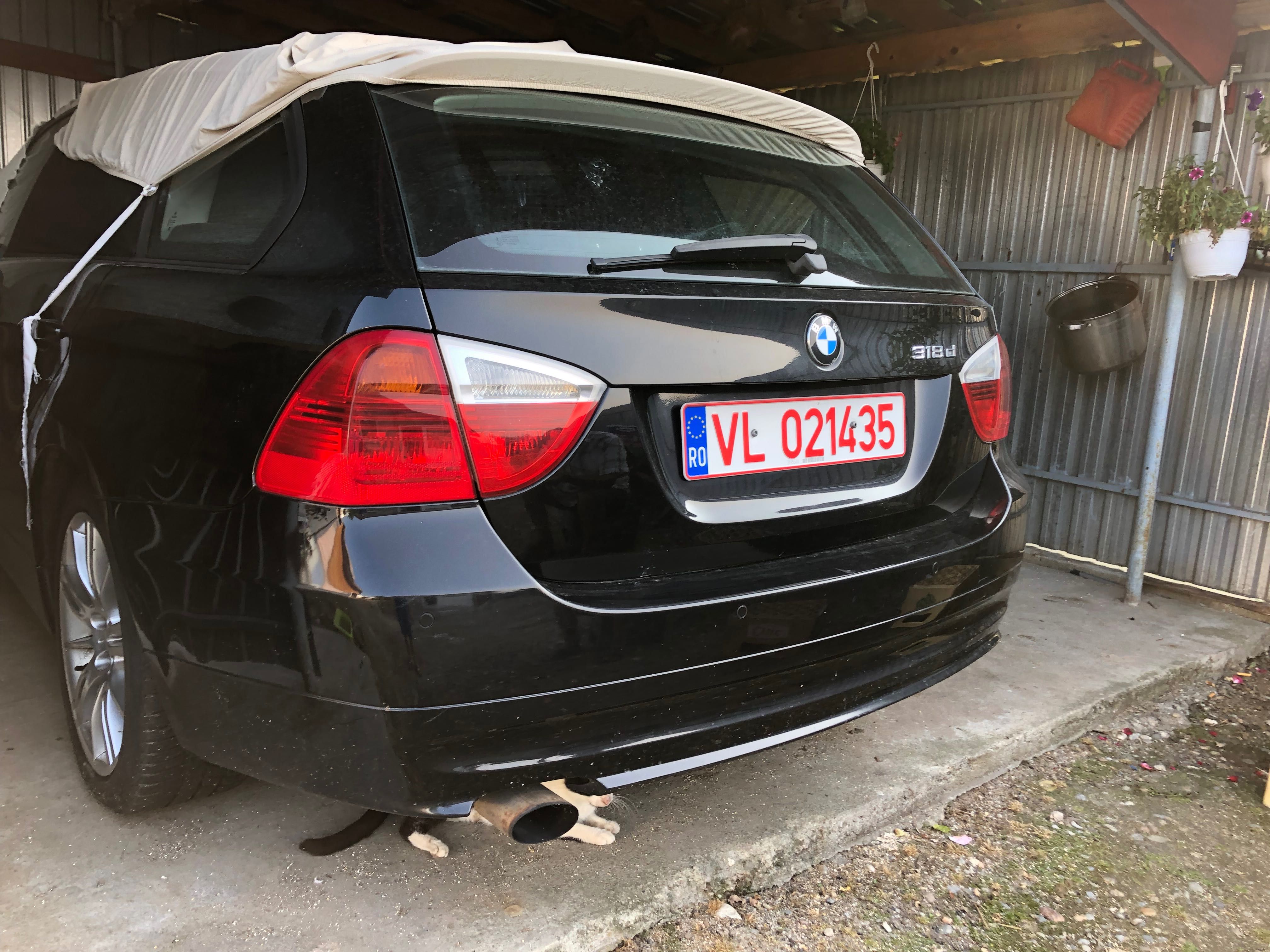 vand scimb bmw e91 318 d 2.0