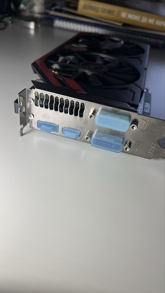 Геймърска видео карта msi geforce gtx 760