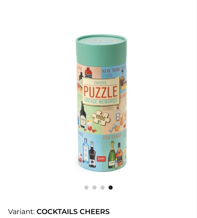 Нови Пъзели Legami 1000 части