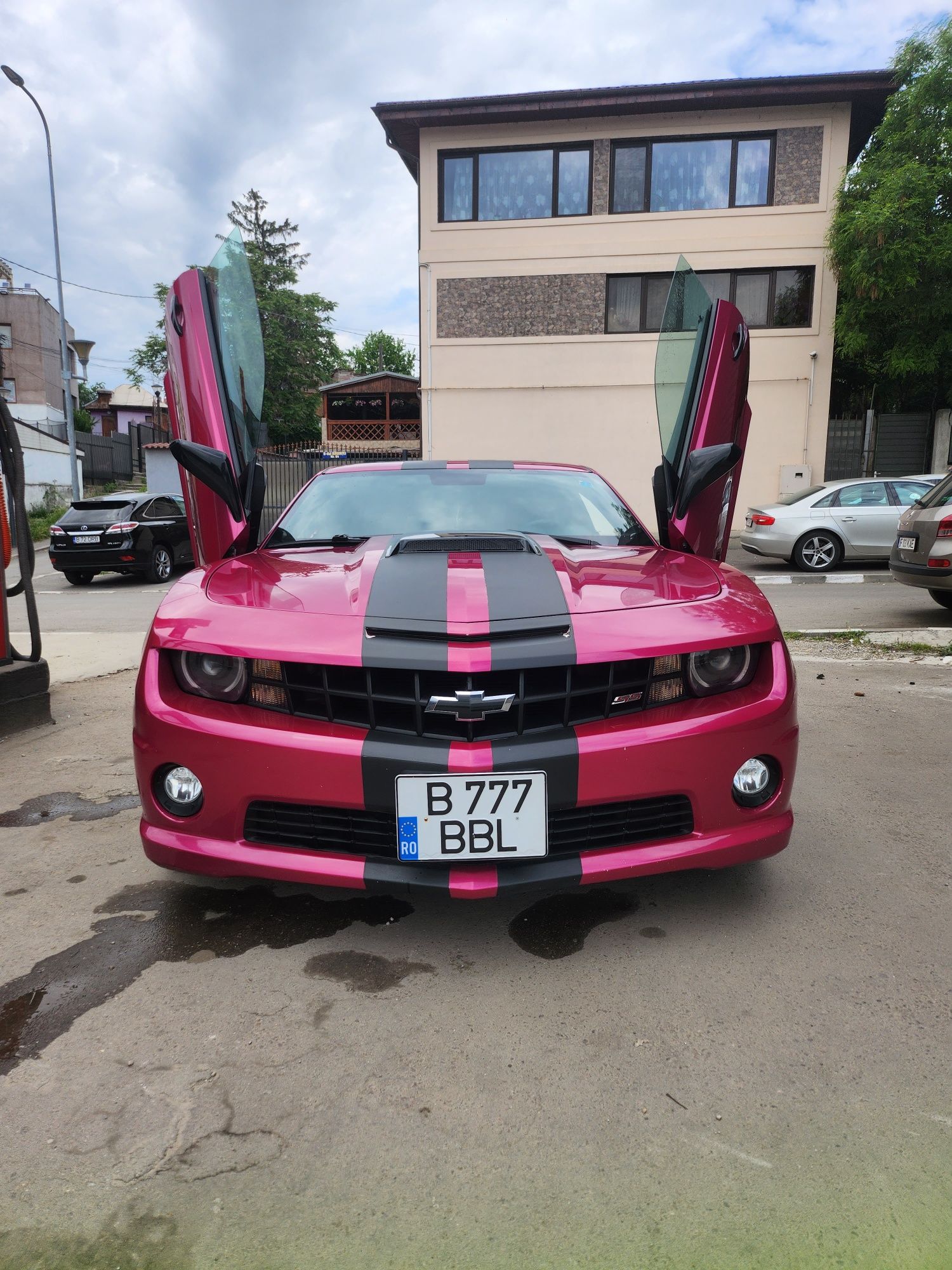 Chevrolet camaro ss