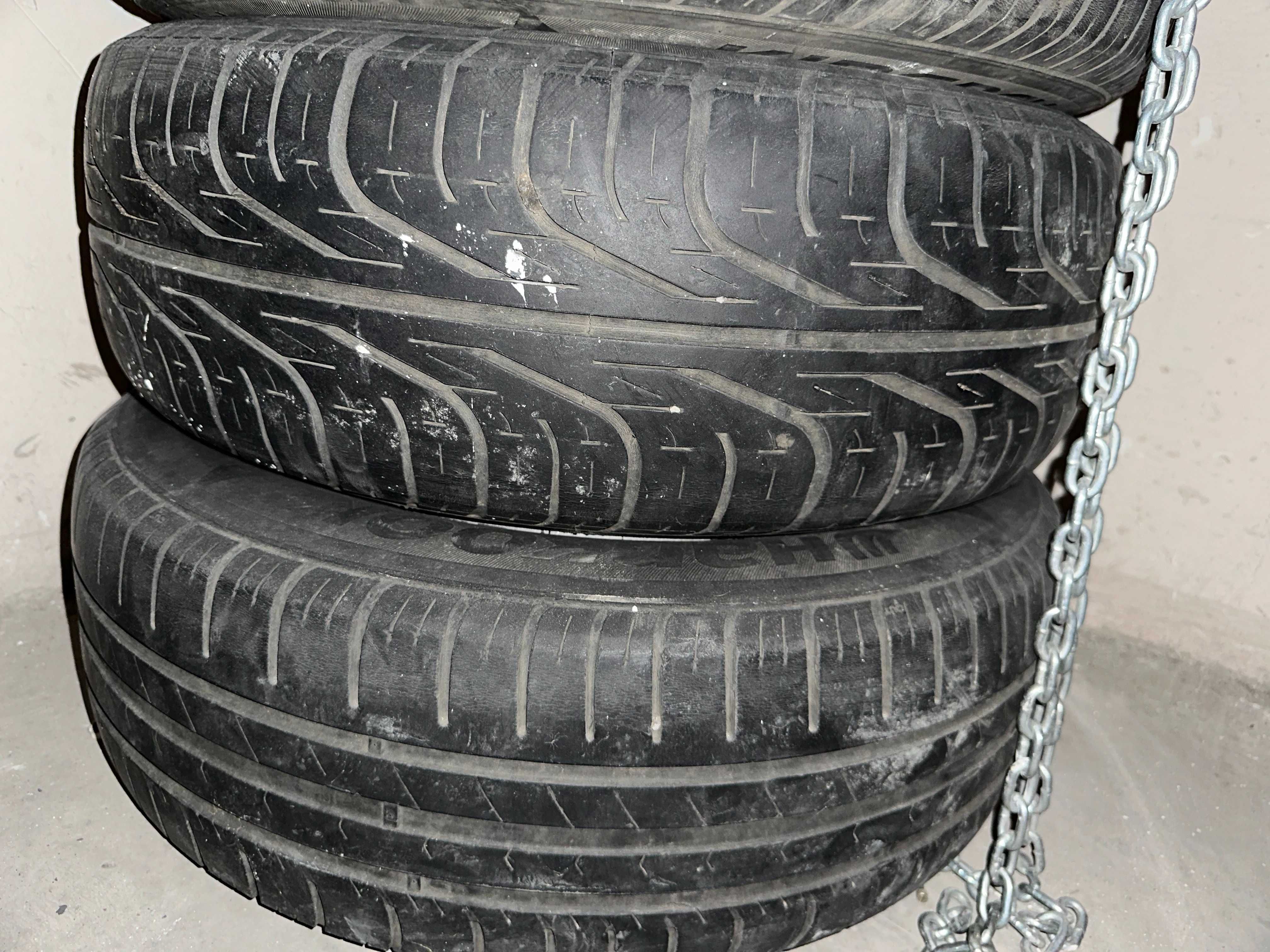 Cauciucuri PIRELLI Vara + Jante Ford (195/60/R15 88H)