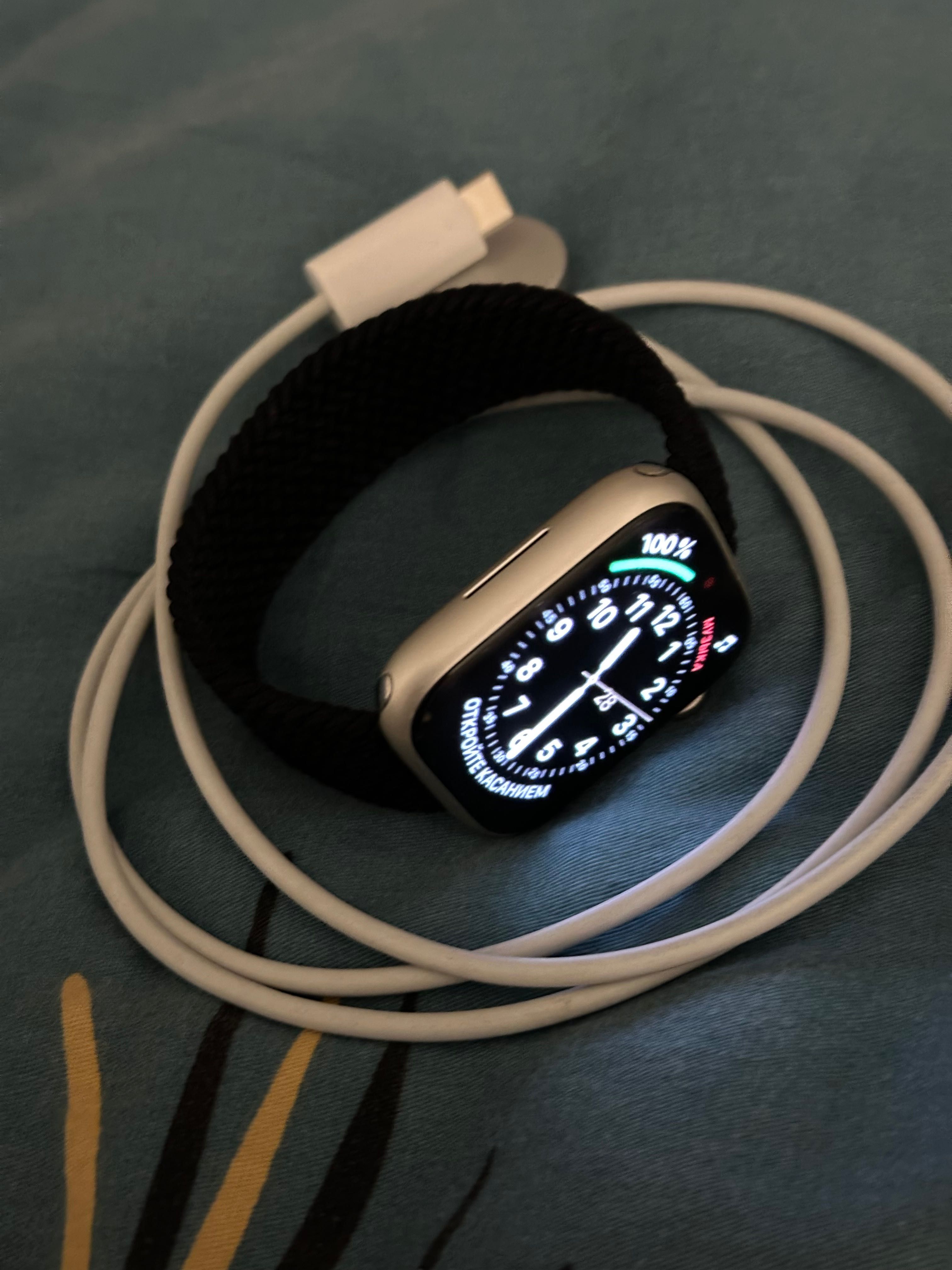 Apple Watch Series 7 45mm(Starlight)