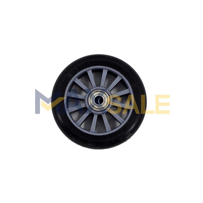 Колела тротинетка с пластмасови джанти 100мм комплект 2 броя гуми