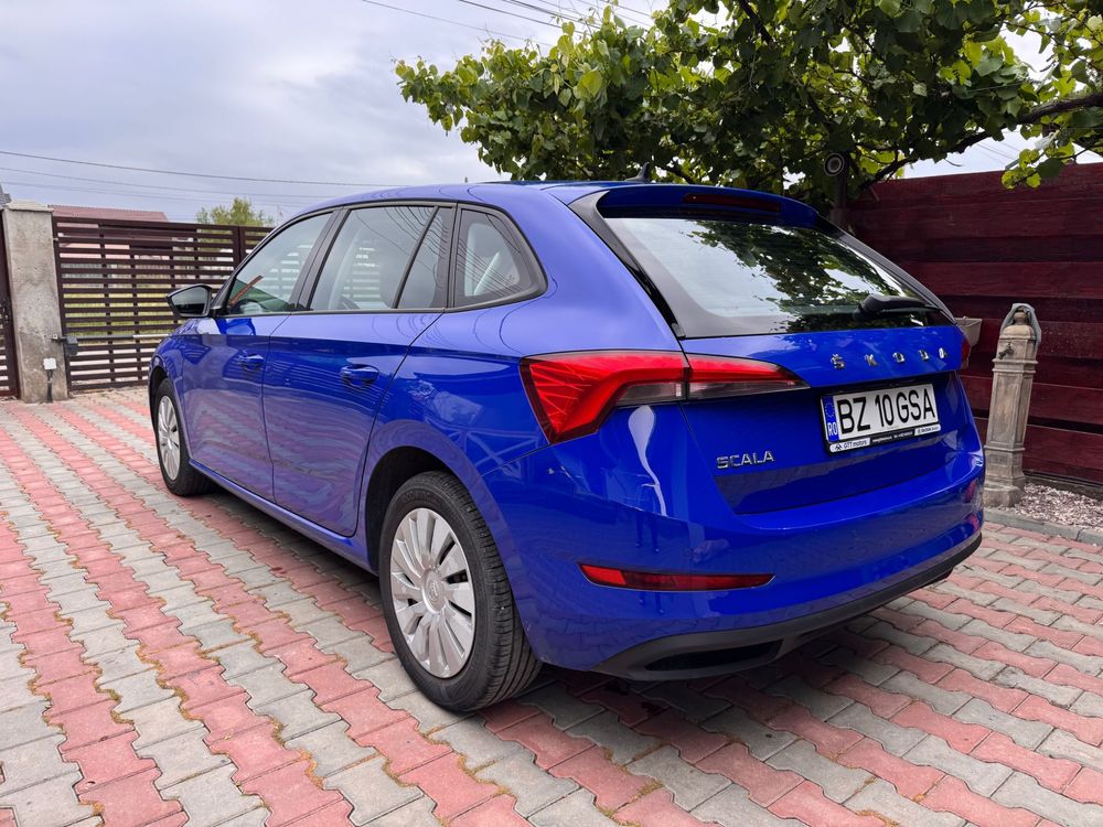 Skoda Scala 1.6 TDI DSG 7+1