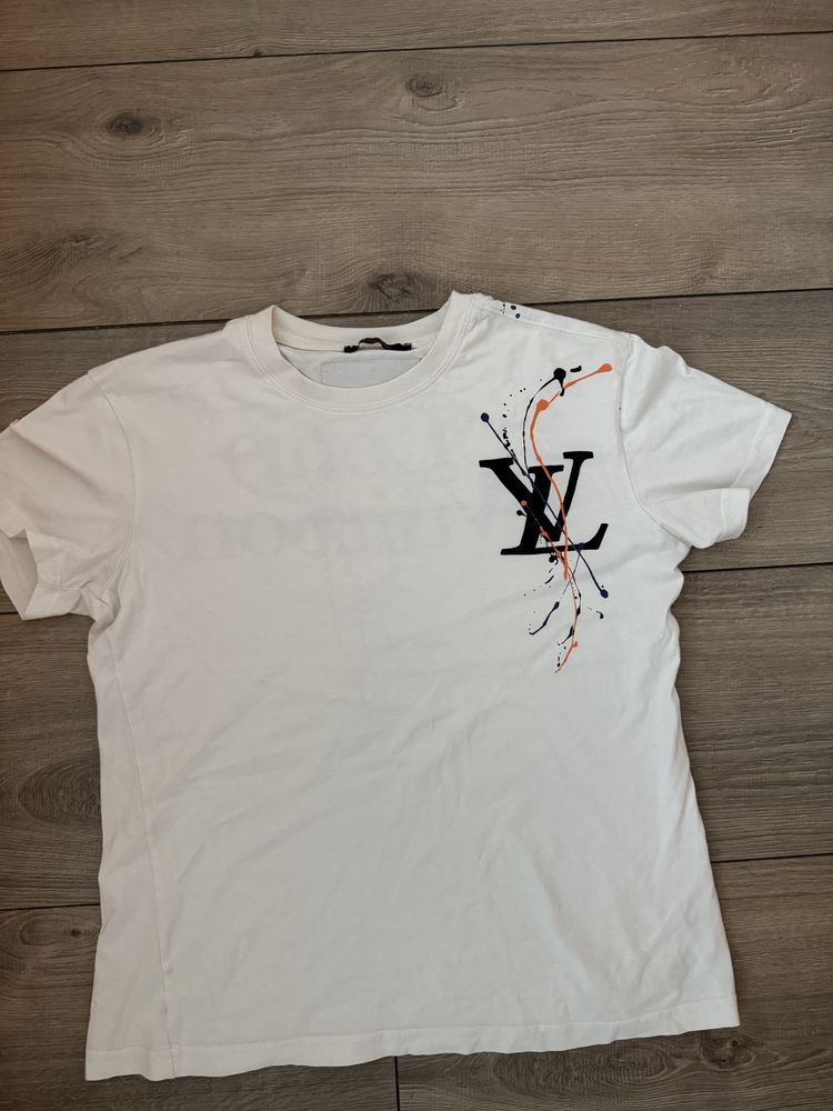 Тениска louis vuitton