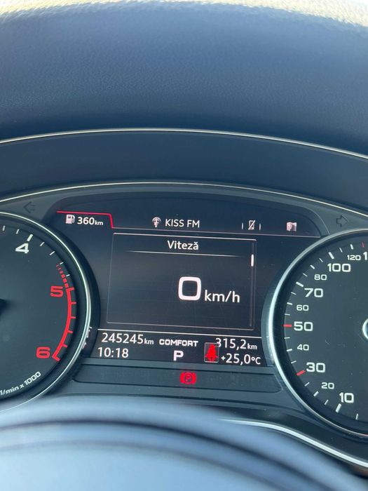 Audi A4 2018 190 CP