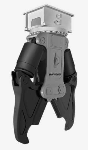 Крашер гидравлический для экскаватора массой 17-25 тонн