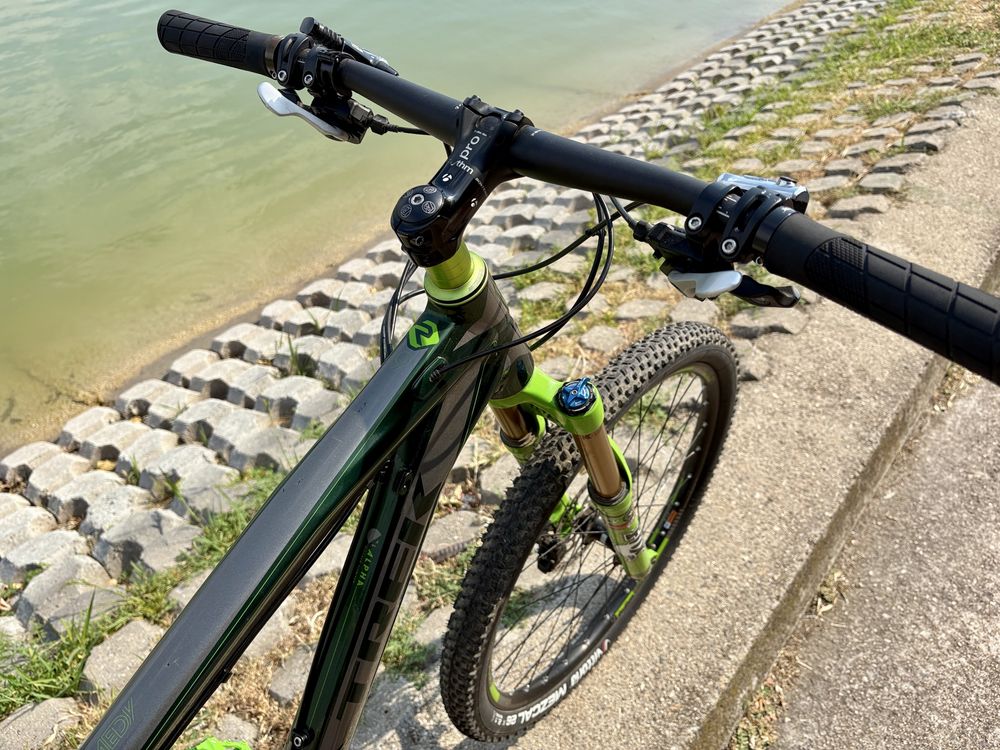 Trek remedy 9 evo L Fox,Deore