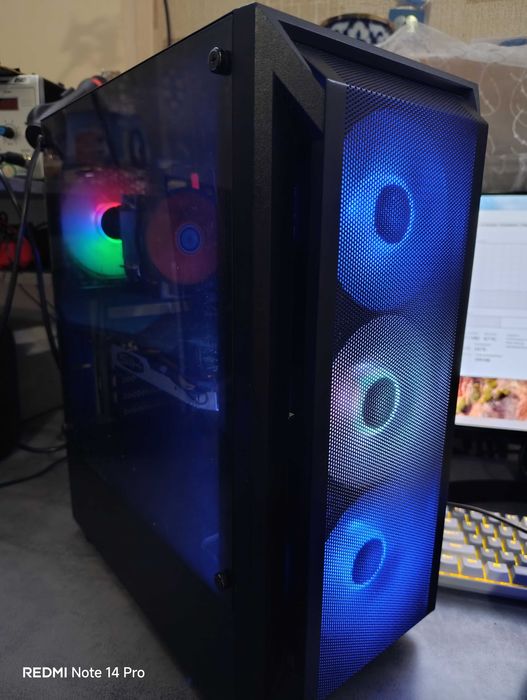 Топовый игровой сборка от Мастер PC Наваи