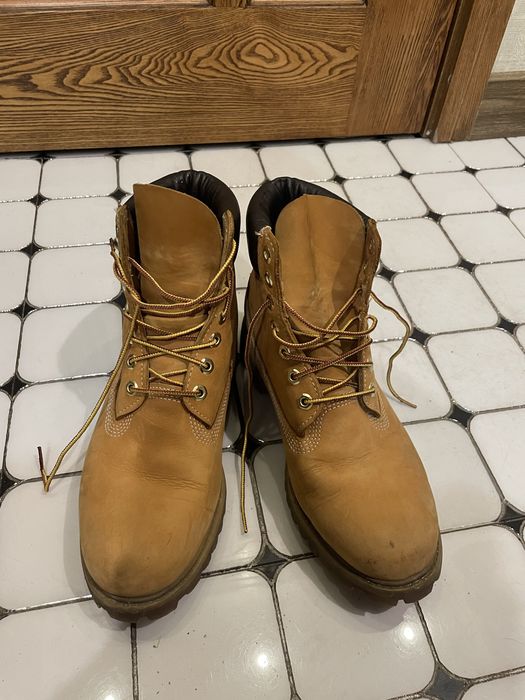 Timberland 42 размер,1 ай ғана киілген.