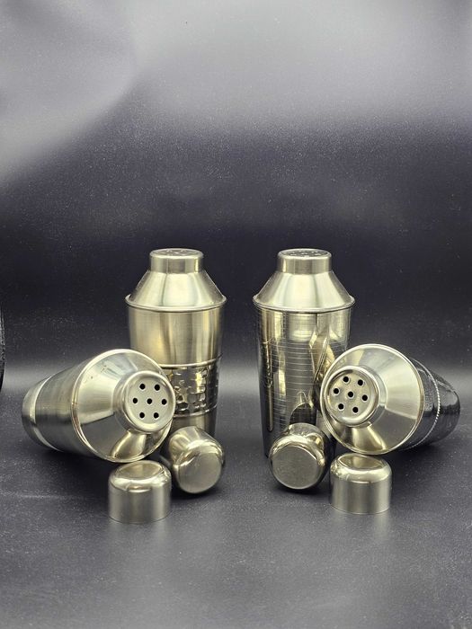 Набор шейкеров барных для коктейлей (4 шт)