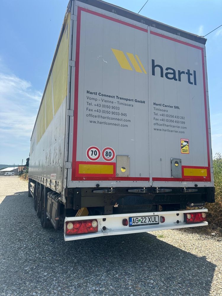 Vand ansamblu Iveco 2016 semi remorca schwarzmuller 2014