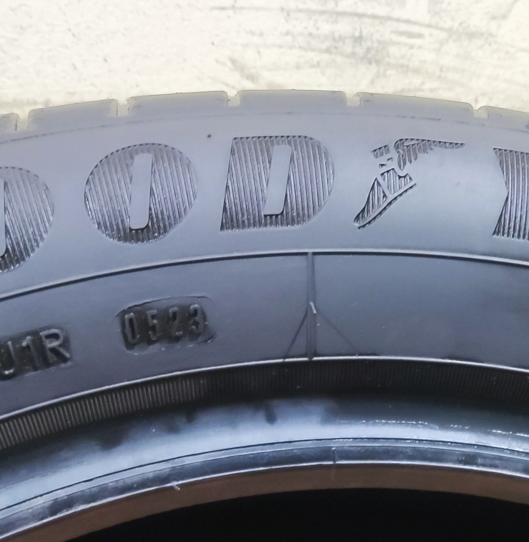 1бр лятна гума 205/55/17 Goodyear Efficient Grip Performance, dot23