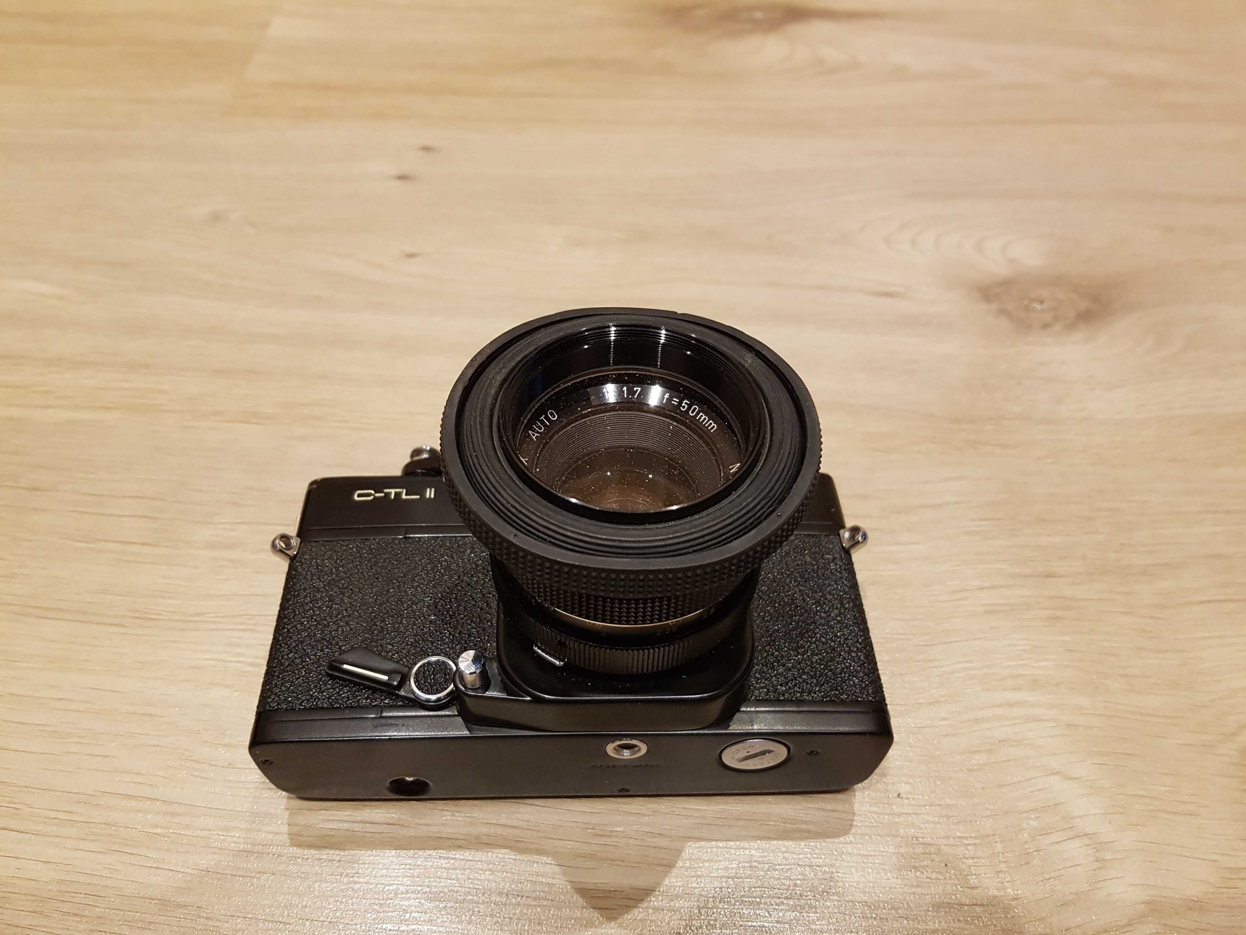 Aparat foto PORST reflex C-TL II  vintage