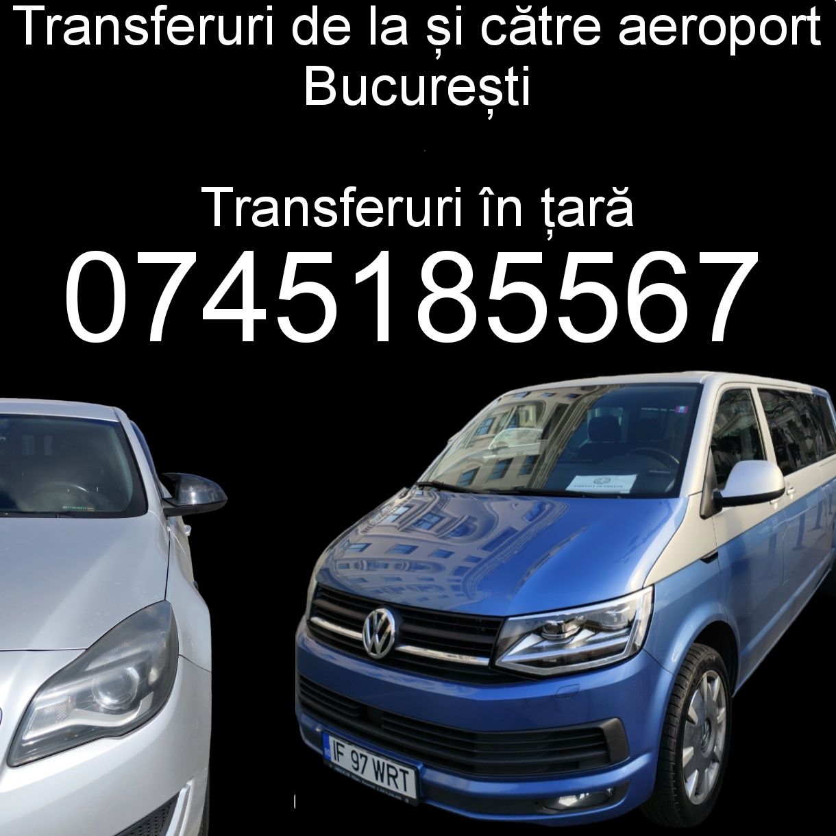 Transport persoane / Transferuri aeroport / Transferuri in tara