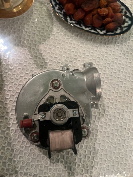 Двухконтурный запчасти и газовый колонки