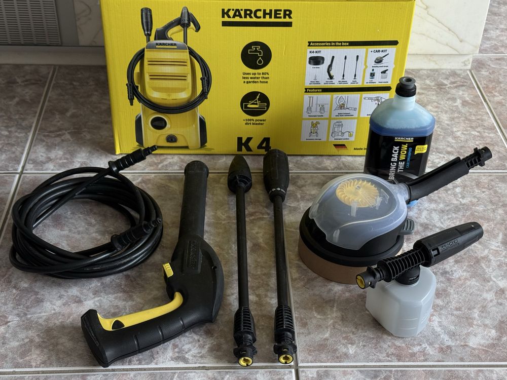 Водоструйка Karcher K4 Classic Car в гаранция 05-2026