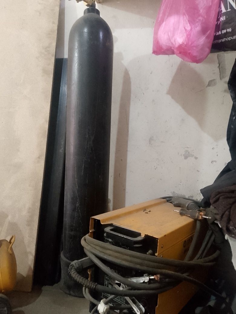 Пол автомат кемпин сварка апарат кислород балон Билан сотилади