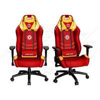 Игровое кресло Anda Seat Marvel Iron Man Edition | Бесплатная Доставка
