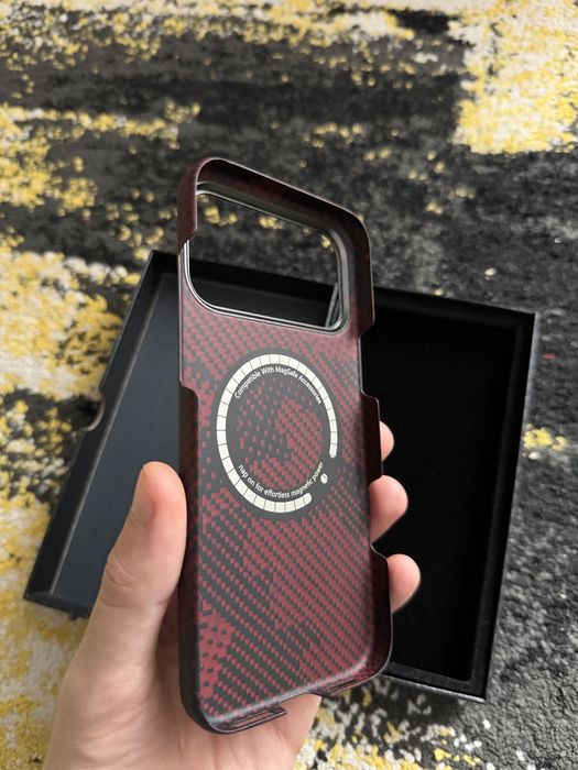 Husa iphone 17 pro max pitaka