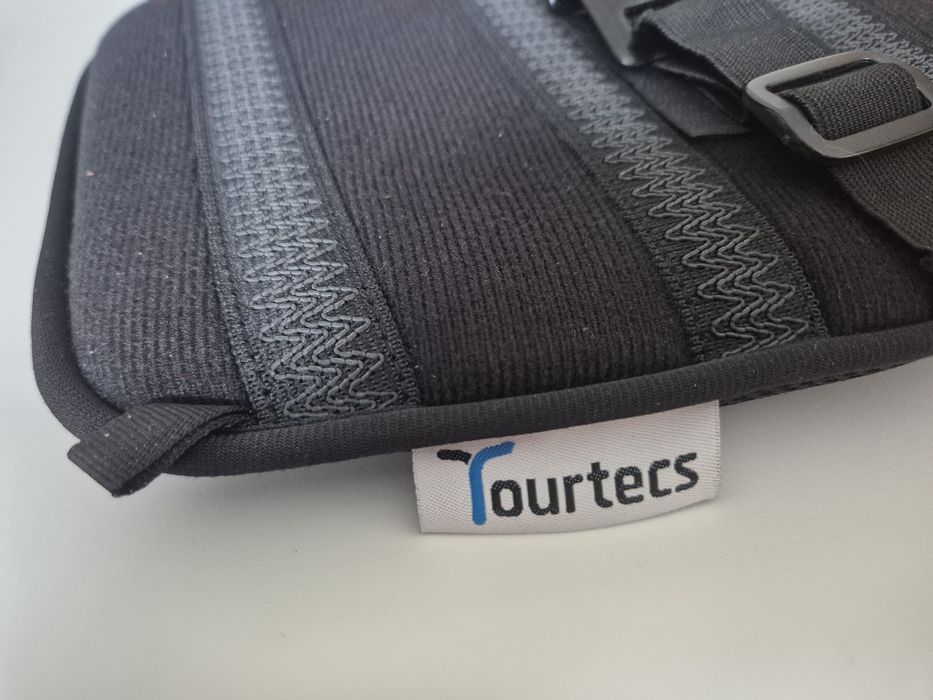 Perna șa moto, cu gel, Tourtecs