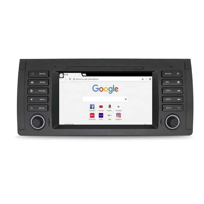 BMW X5 Е53 2001- 2006 Android Мултимедия/Навигация