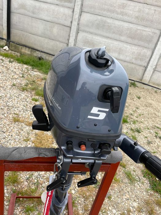 MOTOR YAMAHA 5CP-cizma scurta