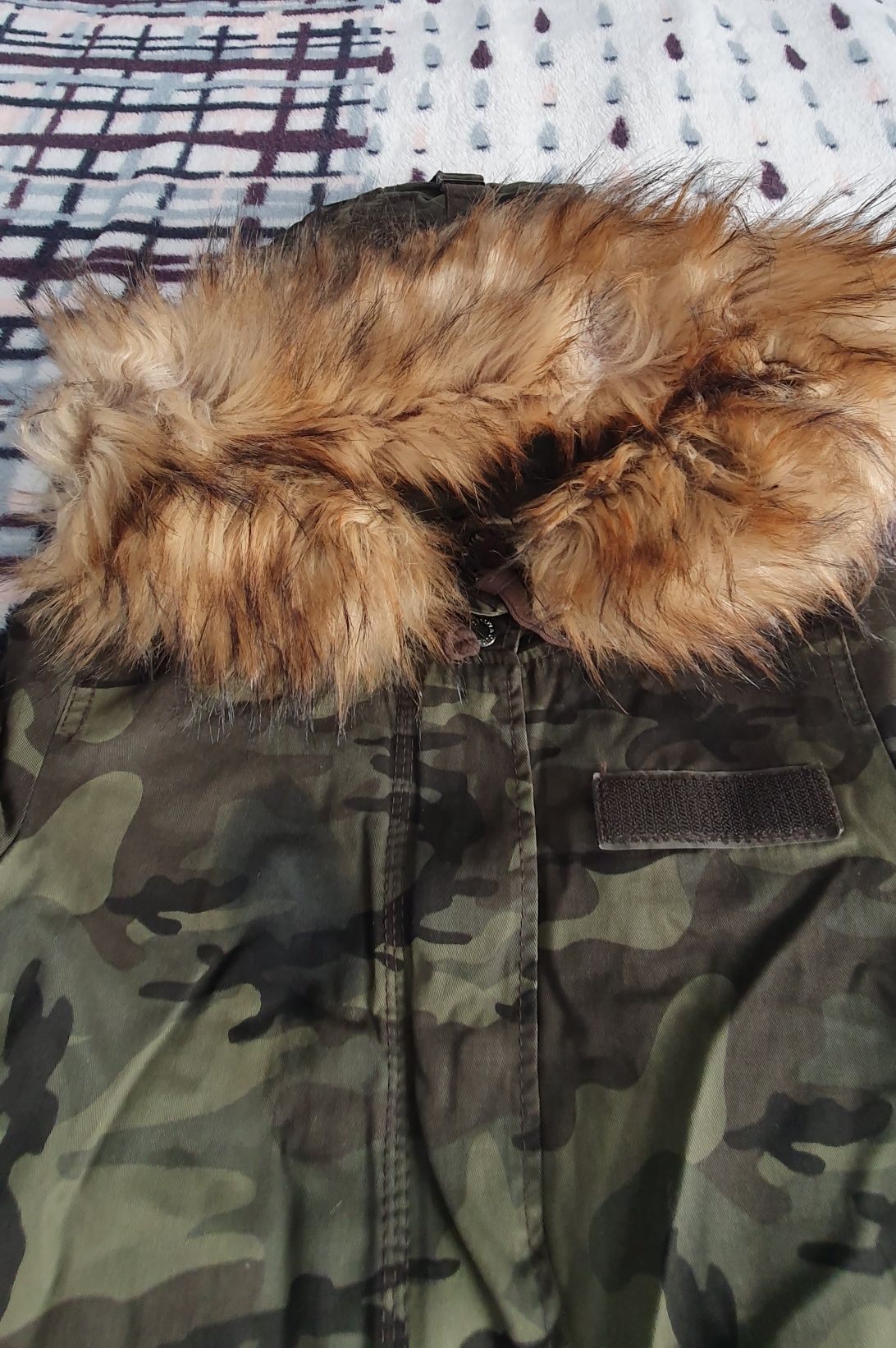 Зимно дамско яке Бершка/Bershka