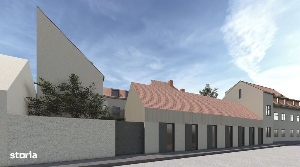 Apartamente în centrul istoric al orașului Sibiu