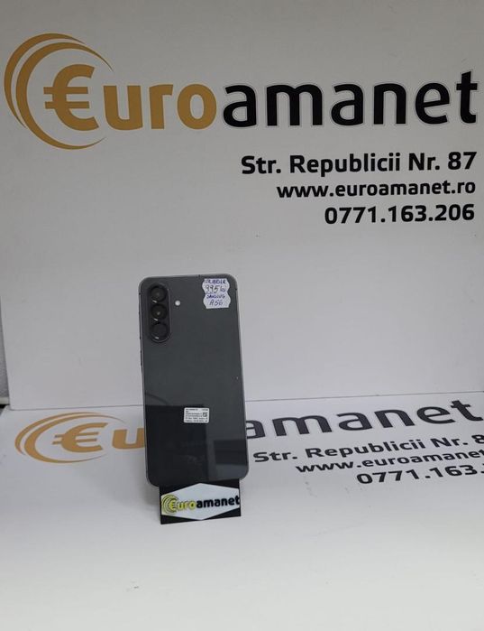 Telefon mobil Samsung Galaxy A56, Dual SIM, 8GB RAM, 128GB, 5G, -G-