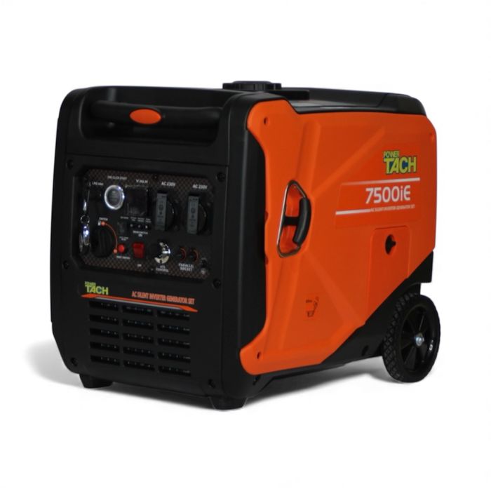 Инверторен генератор TACH 7500iE Dual Fuel – 5.8 kW (бензин/газ)