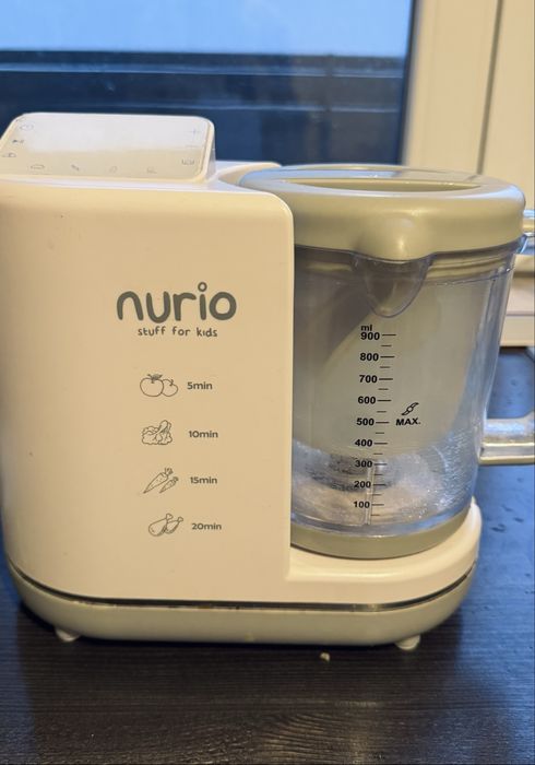 Nurio 6 in 1 aparat diversificare gatire la aburi blenduire