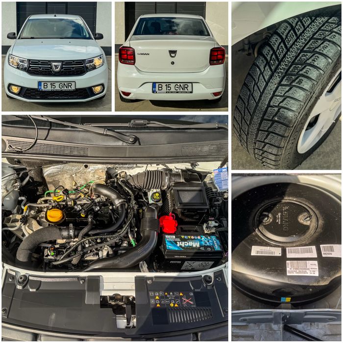 Vând Dacia Logan / 2020 / 1.0 TCe + GPL 100 CP / Înmatriculat Ro