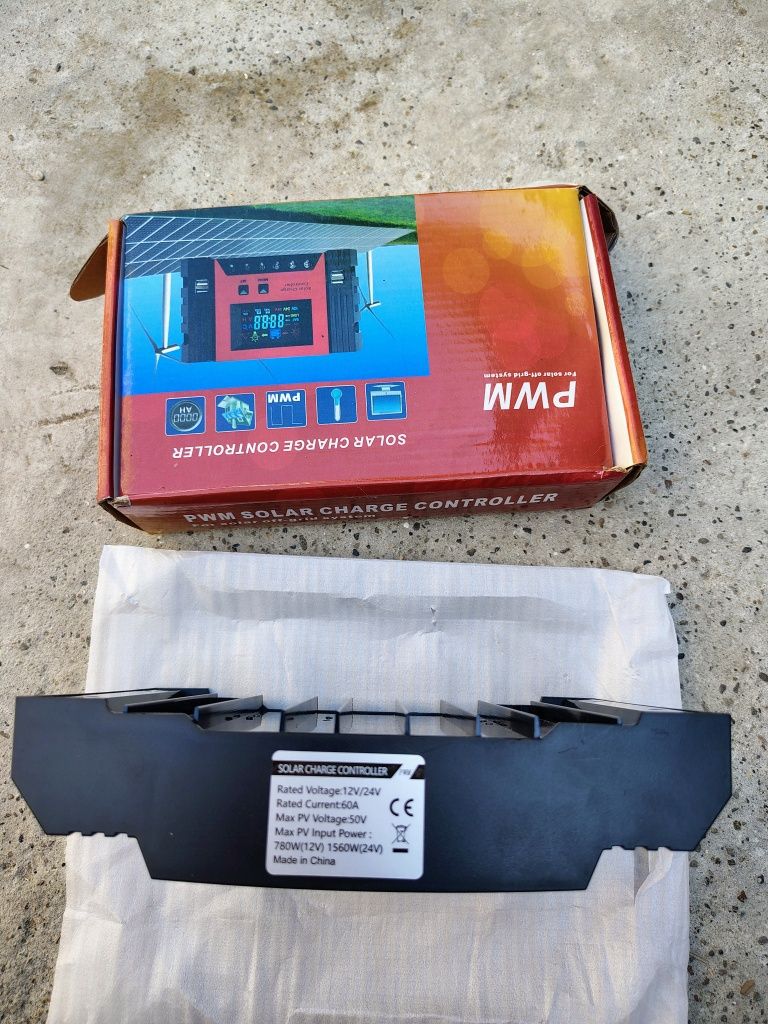 Controler mppt pwm panouri fotovoltaice