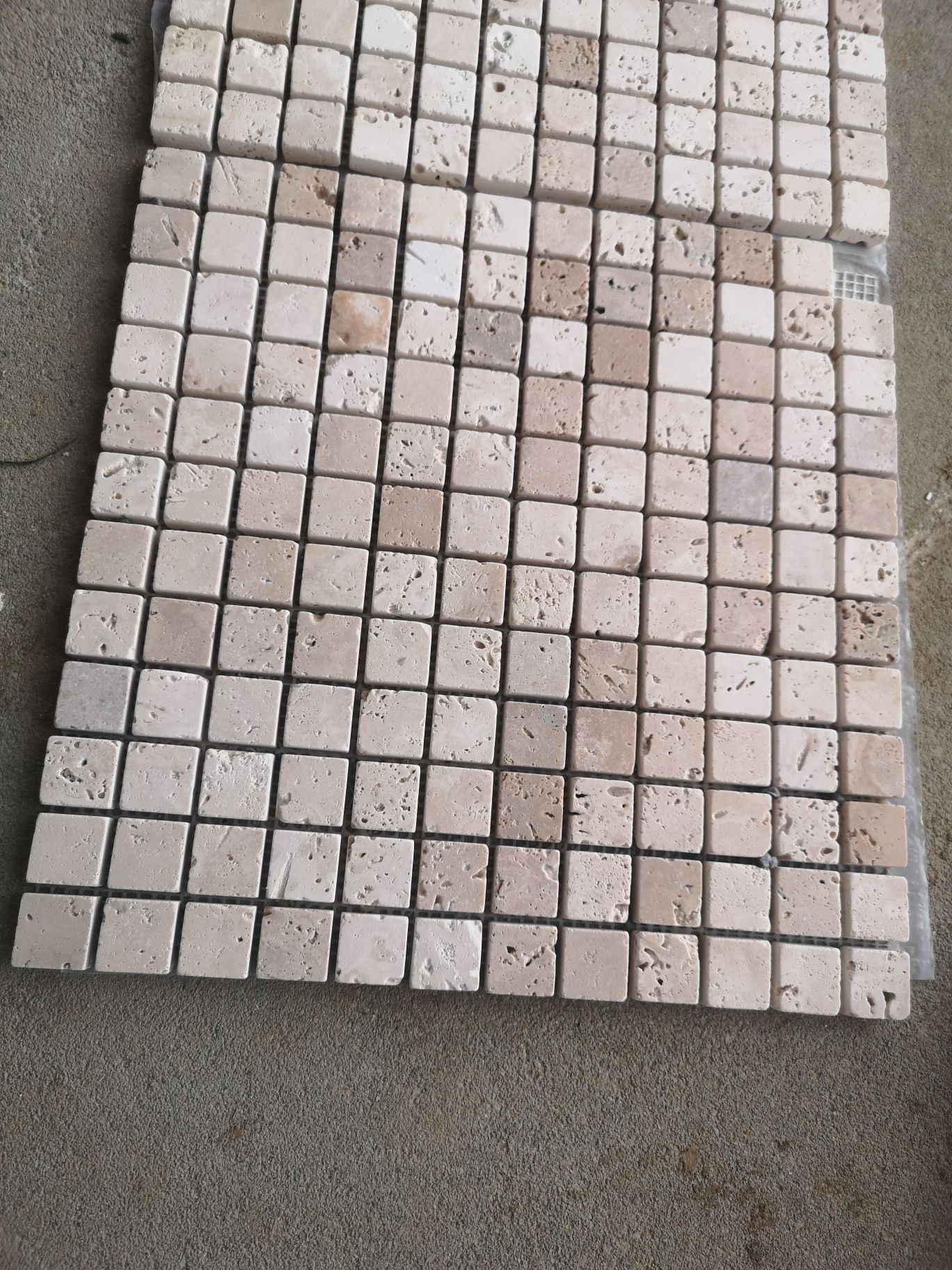 Mozaic clasic mesta travertin tumbled 2.3 cm
