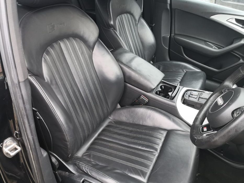 interior s line audi a6 4g interior piele audi a6 2012 dezmembrez a6