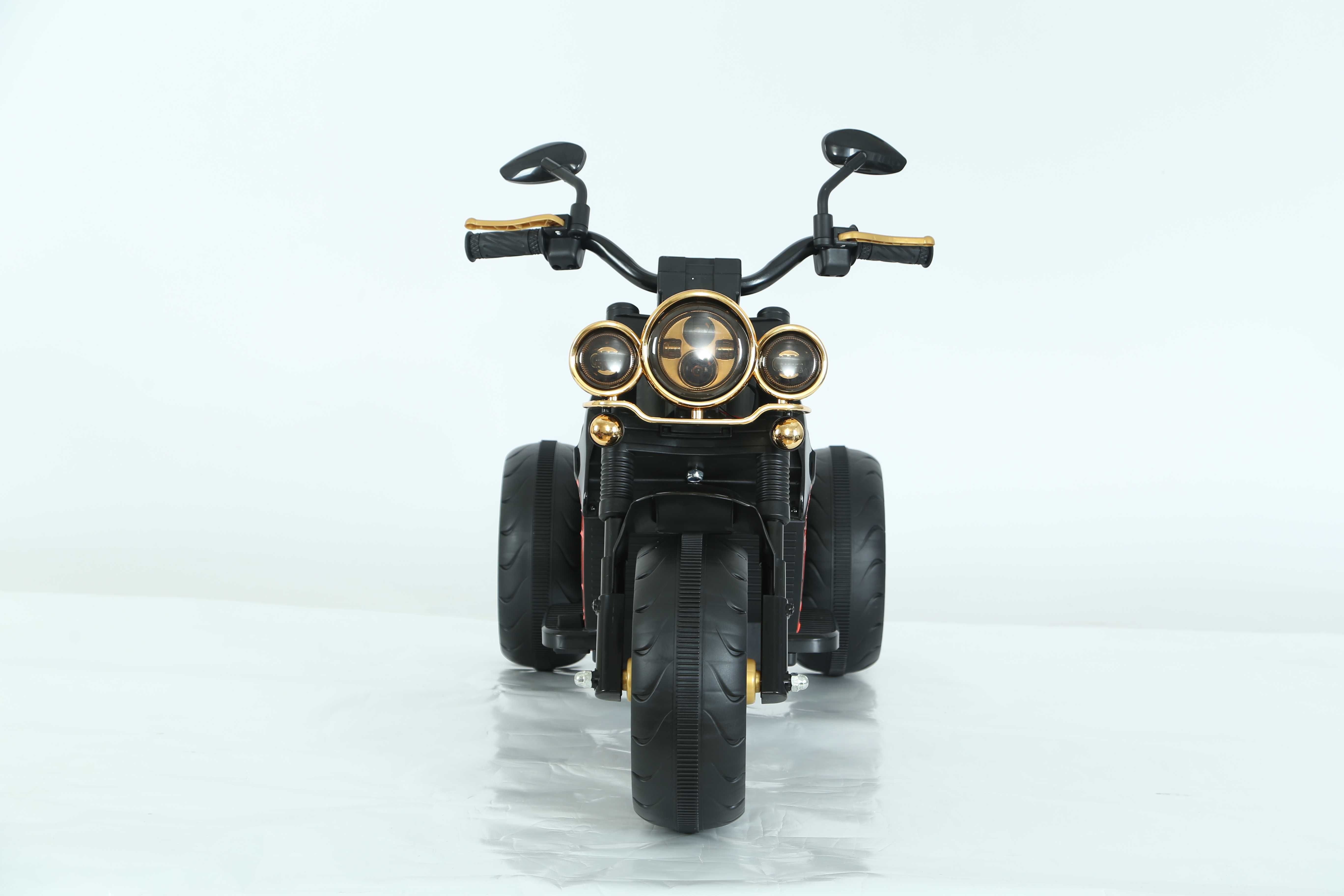 Motocicleta electrica cu 3 roti Kinderauto BJDL2388 2x 35W 6V RC Black