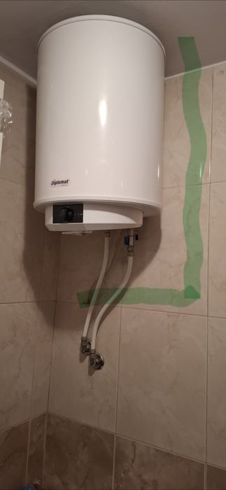 Бойлер Дипломат 50 л  работещ