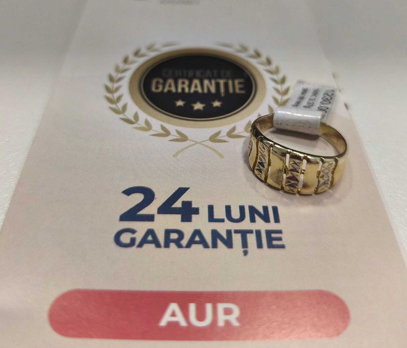 Inel de aur (AG32 B26291.1) 2 ANI GARANTIE!