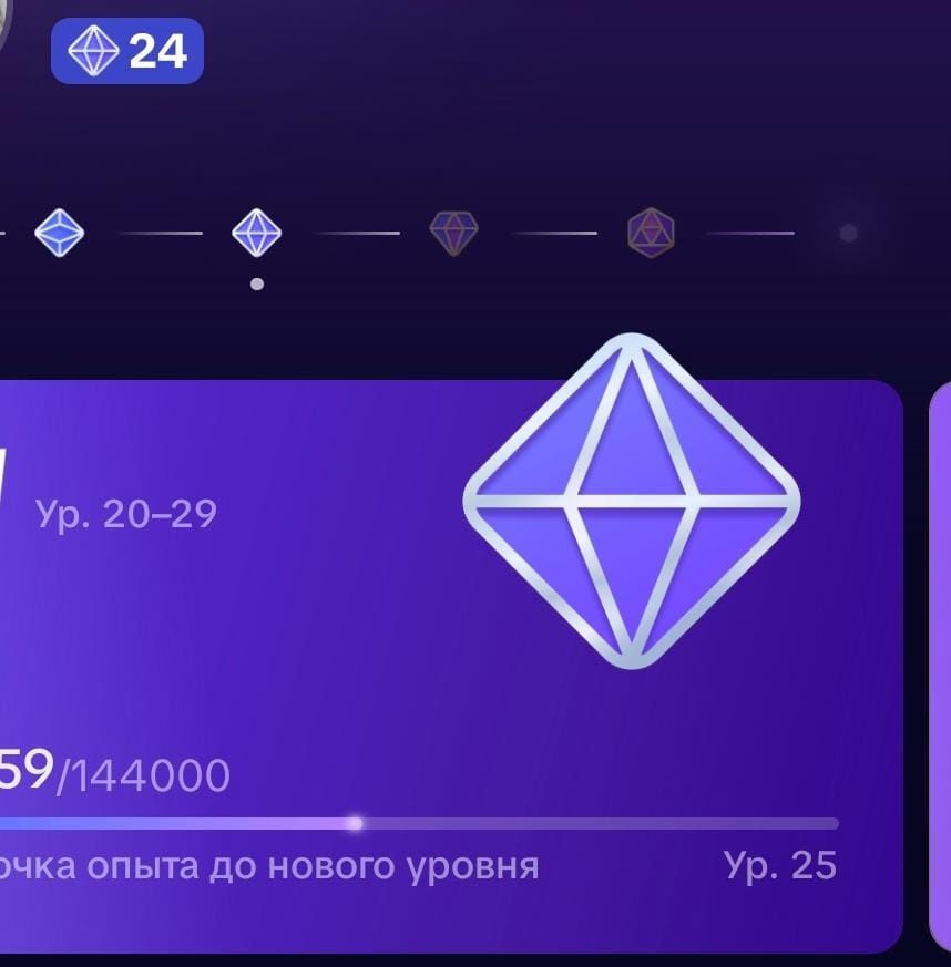 Аккаунт уровень 24 го