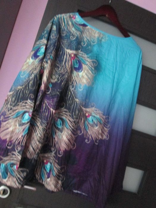 bluza usoara  colorata dame XXL