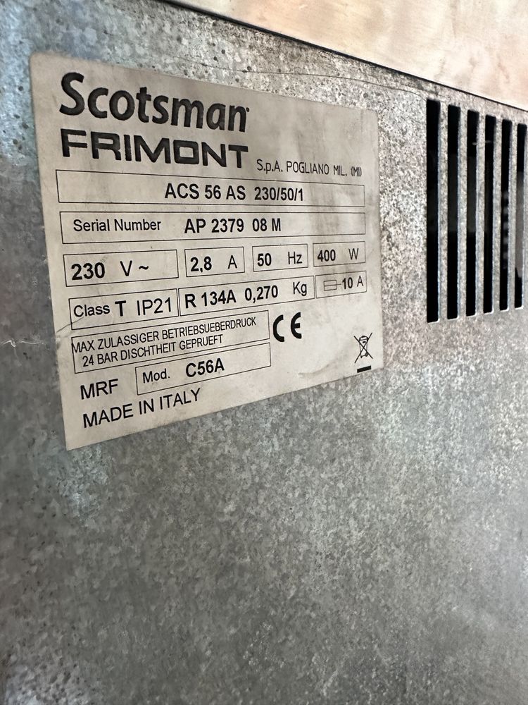 Ледогенератор Scotsman 30 кг