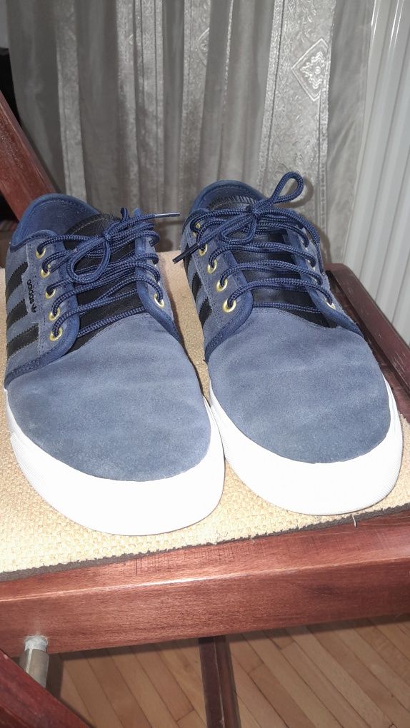 Pantofi piele Adidas Seeley XT