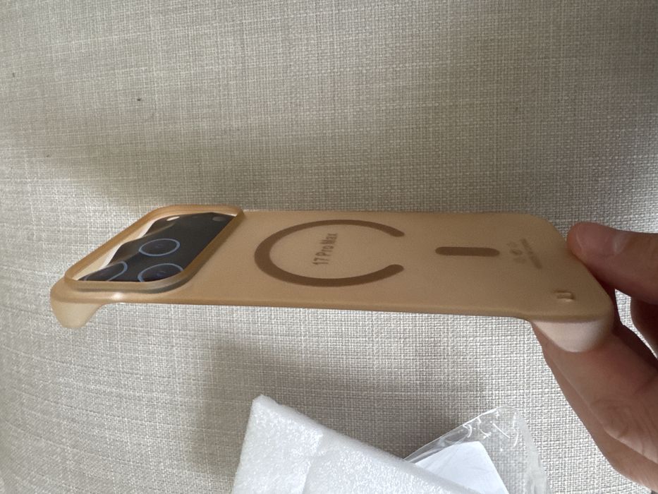 Iphone 17 pro max case без рамка