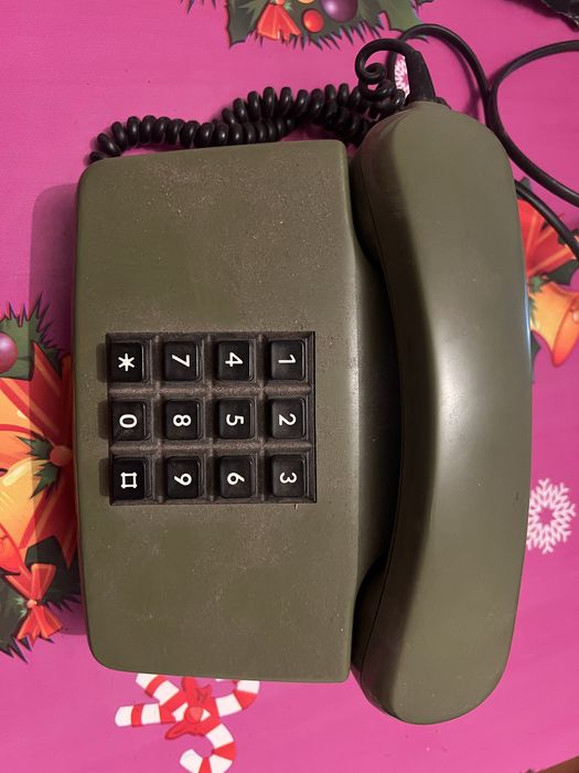 Телефон стационрарный советские