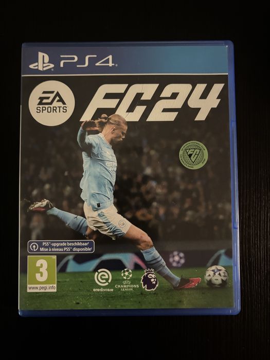 Игра FC 24 за PS4